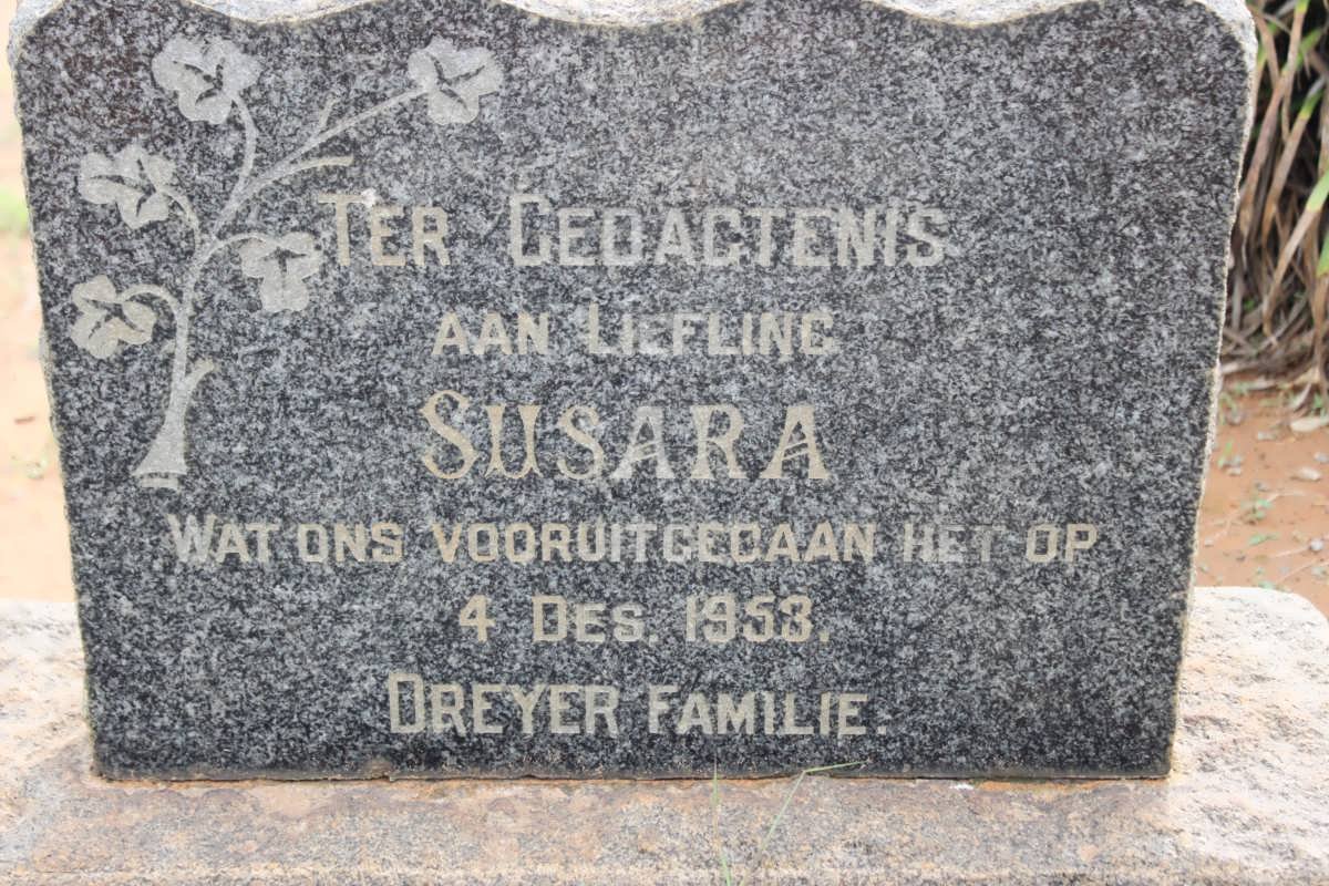 DREYER Susanna -1953