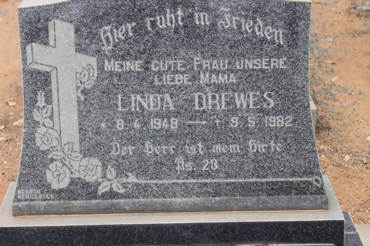 DREWES Linda 1948-1982