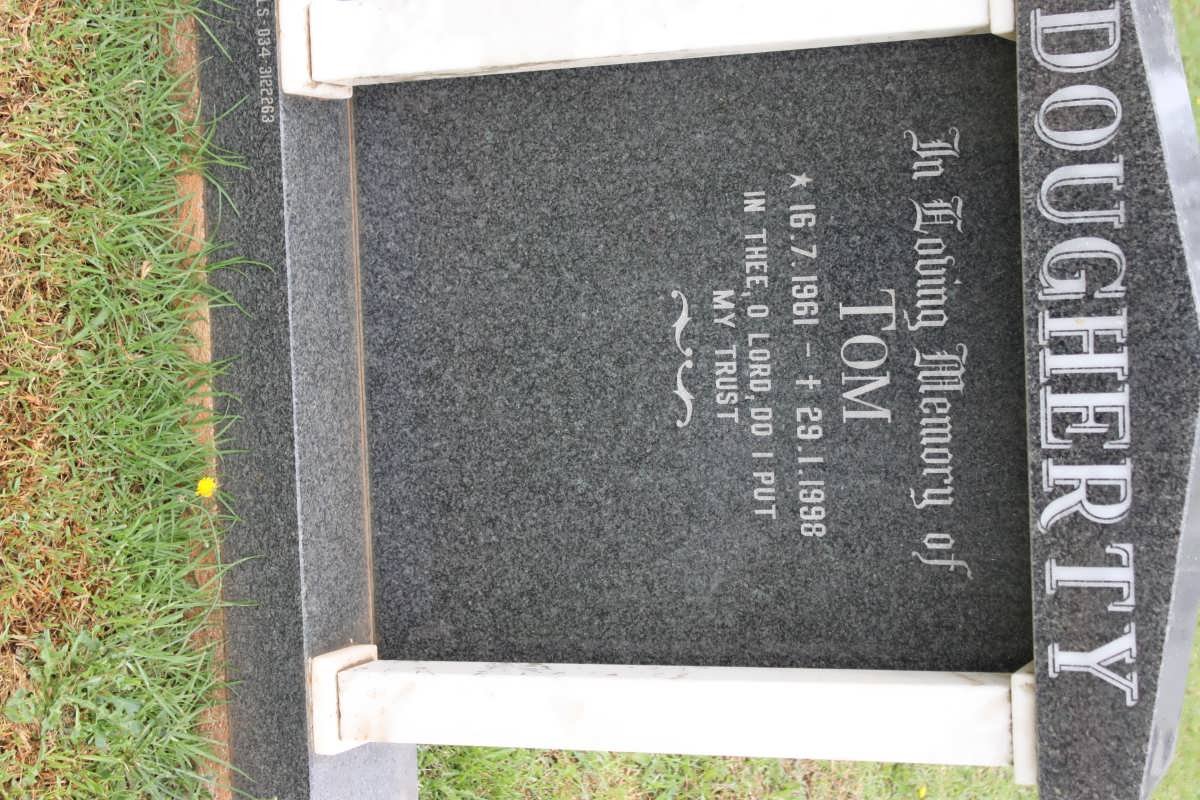 DOUGHERTY Tom 1961-1998