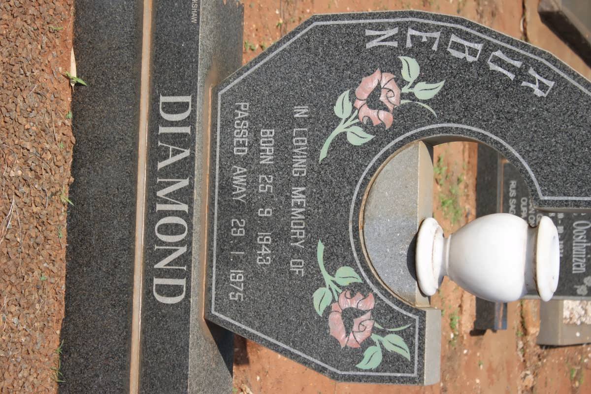 DIAMOND Ruben 1943-1975