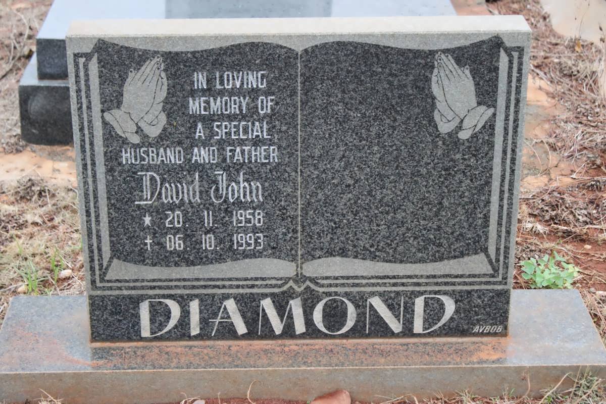 DIAMOND David John 1958-1993
