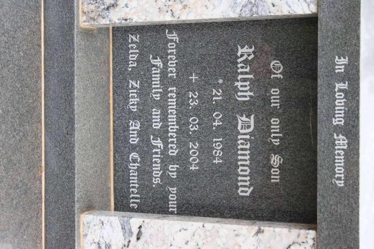 DIAMOND Ralph 1984-2004