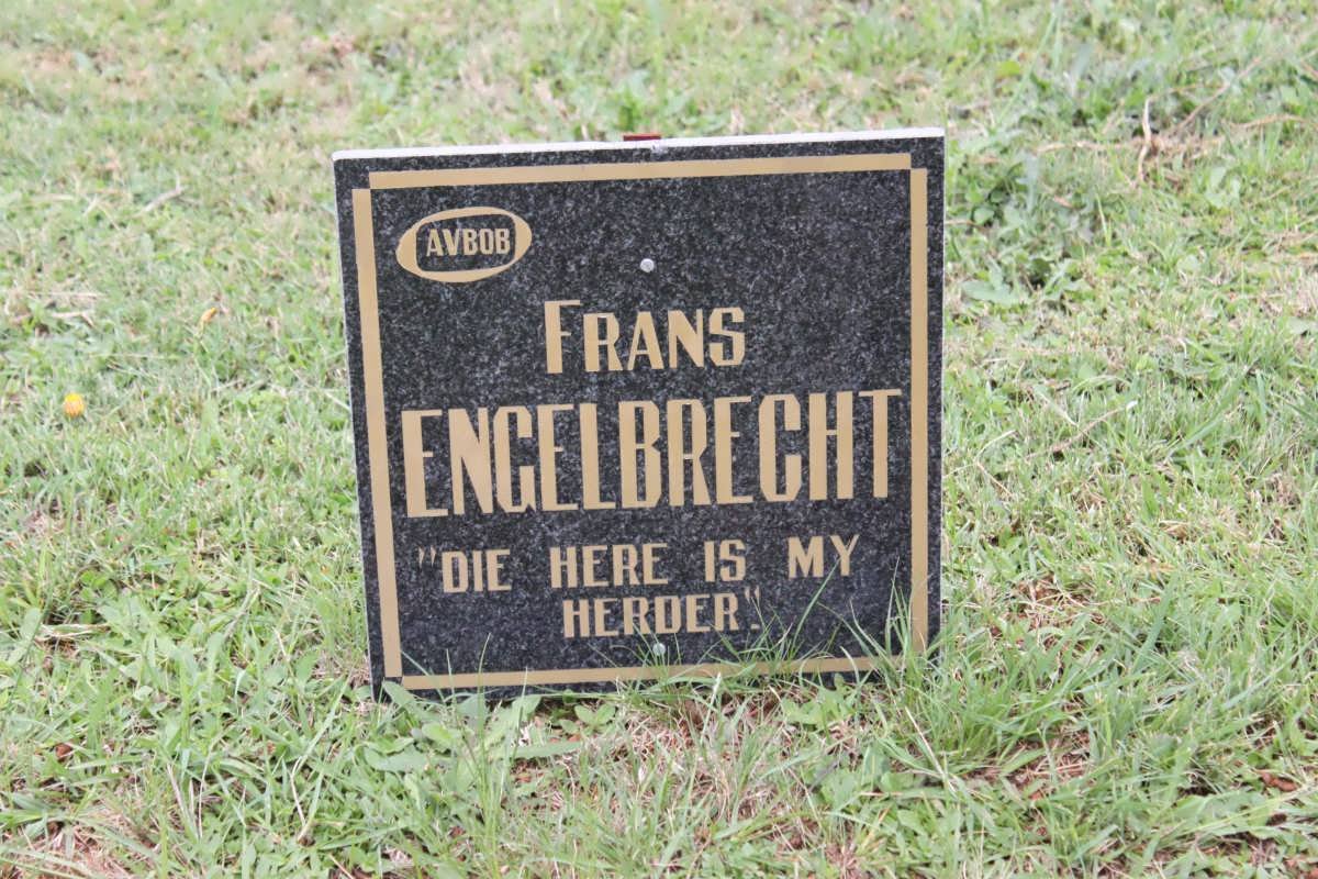 ENGELBRECHT Frans