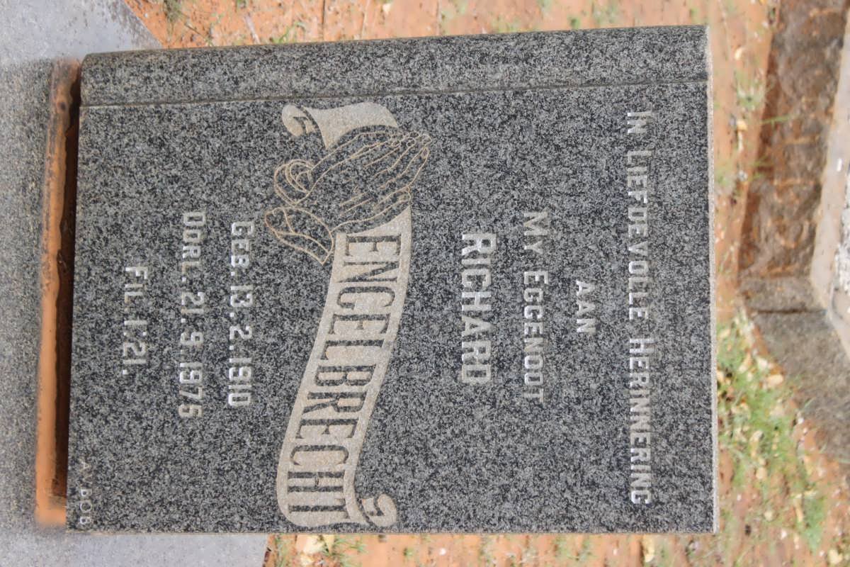 ENGELBRECHT Richard 1910-1975