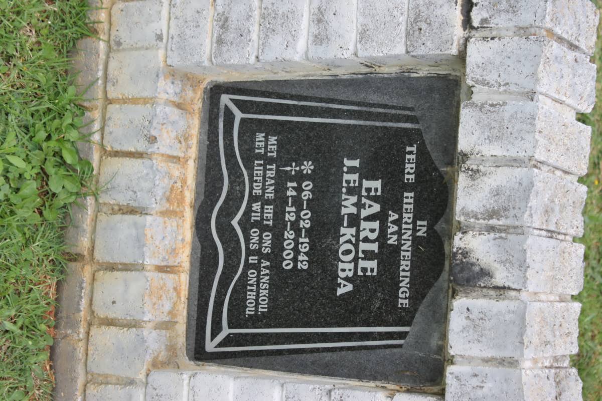 EARLE J.E.M. 1942-2000