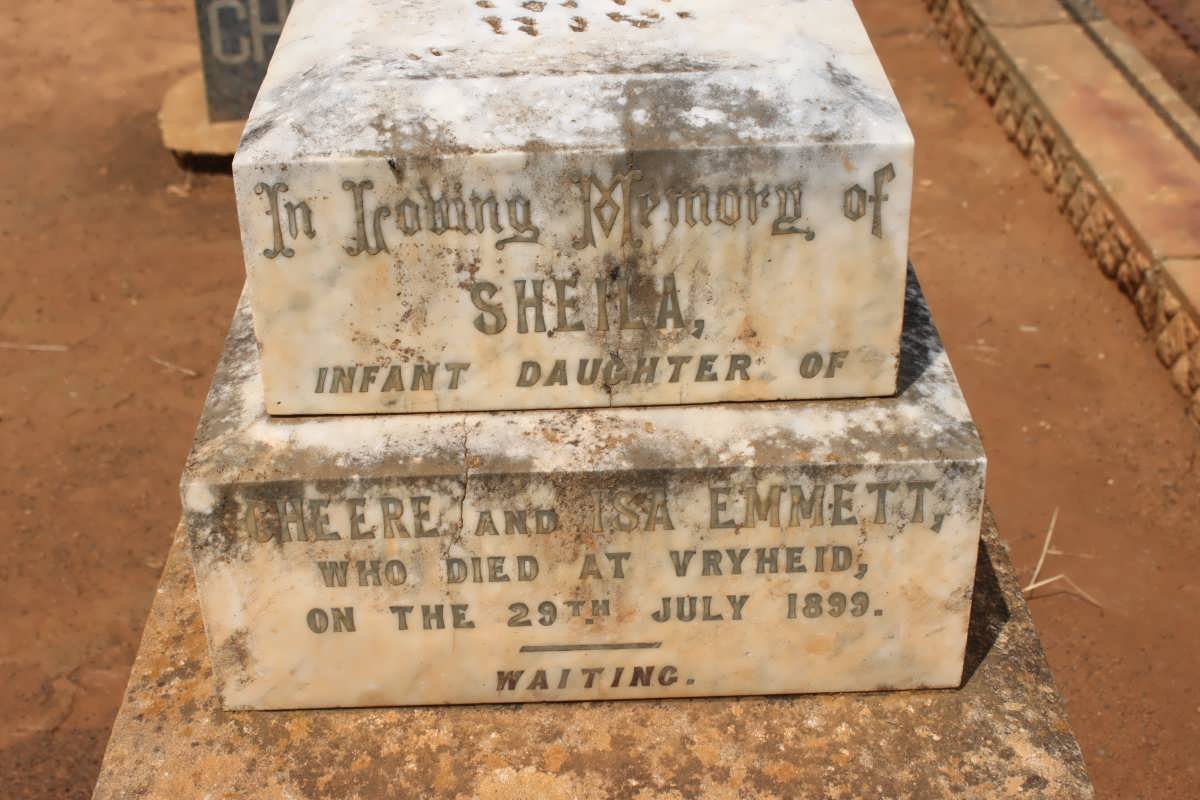 EMMETT Sheila -1899