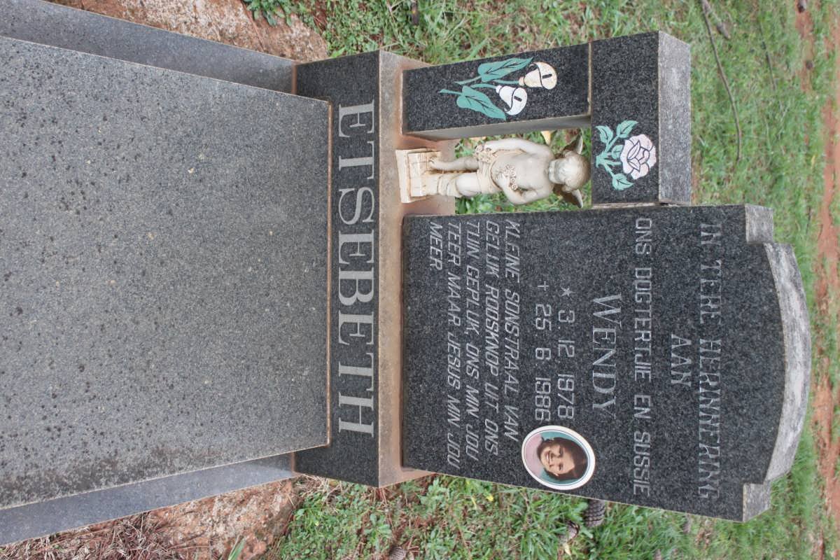 ETSEBETH Wendy 1978-1986