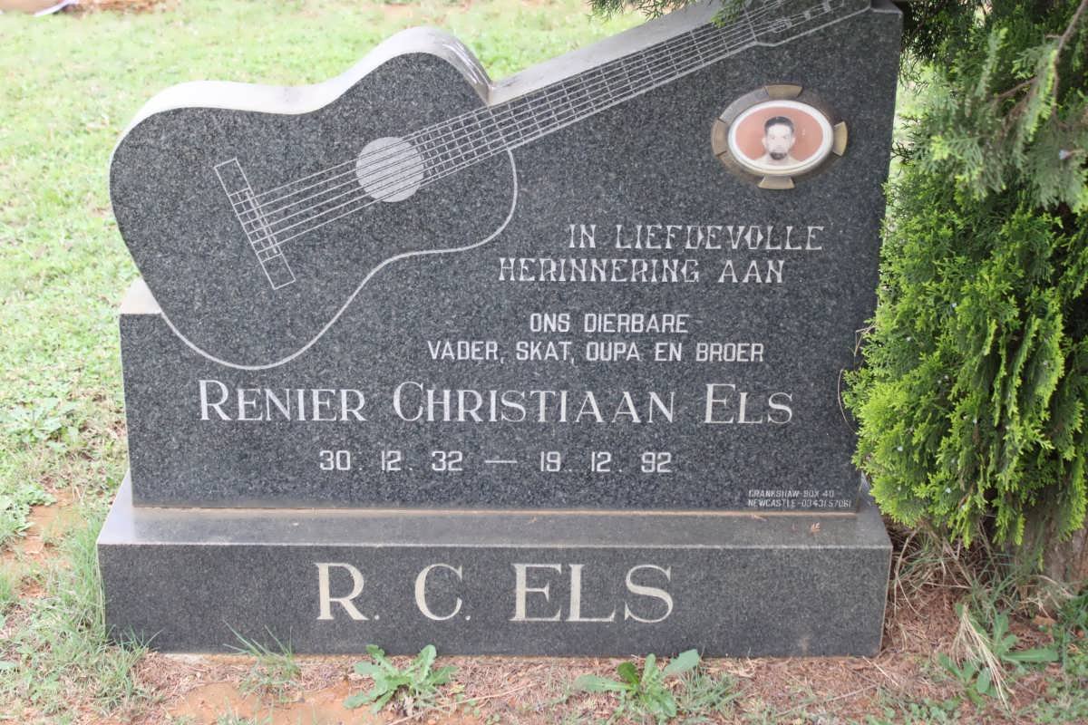 ELS Renier Christiaan 1932-1992