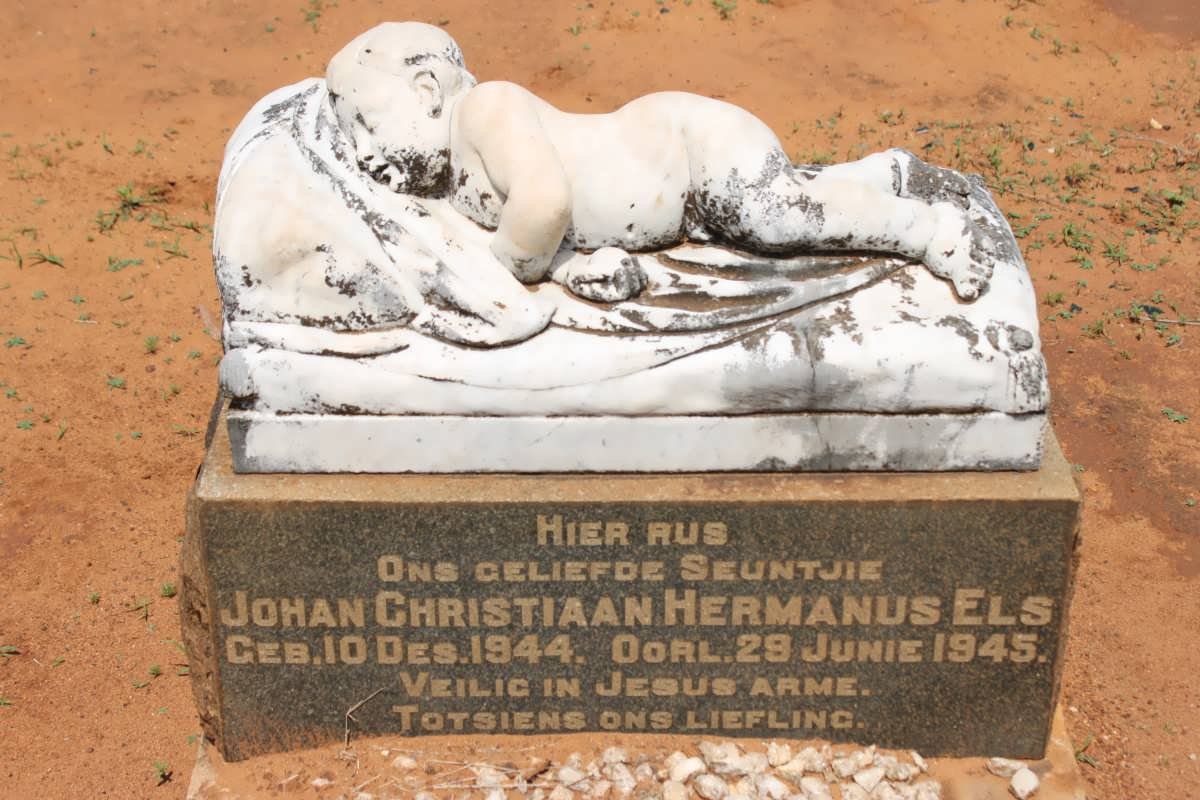 ELS Johan Christiaan Hermanus 1944-1945