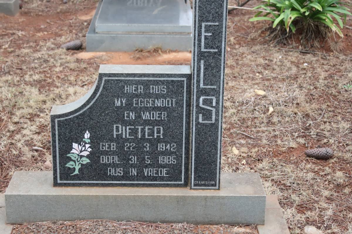 ELS Pieter 1942-1985