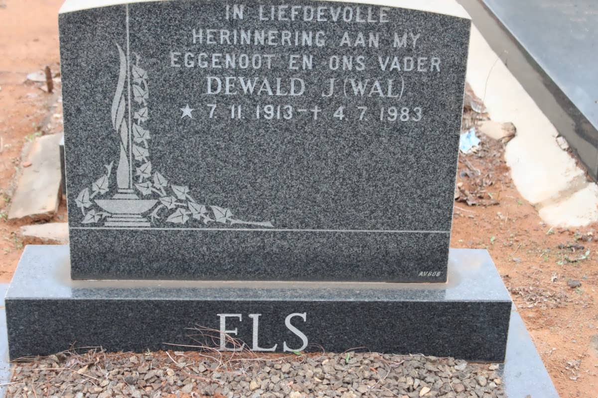 ELS Dewald J. 1913-1983