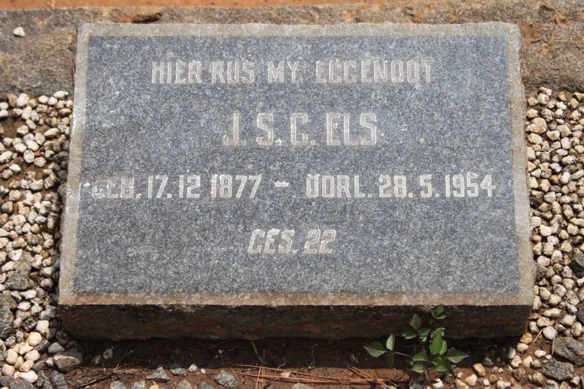 ELS J.S.C. 1877-1954