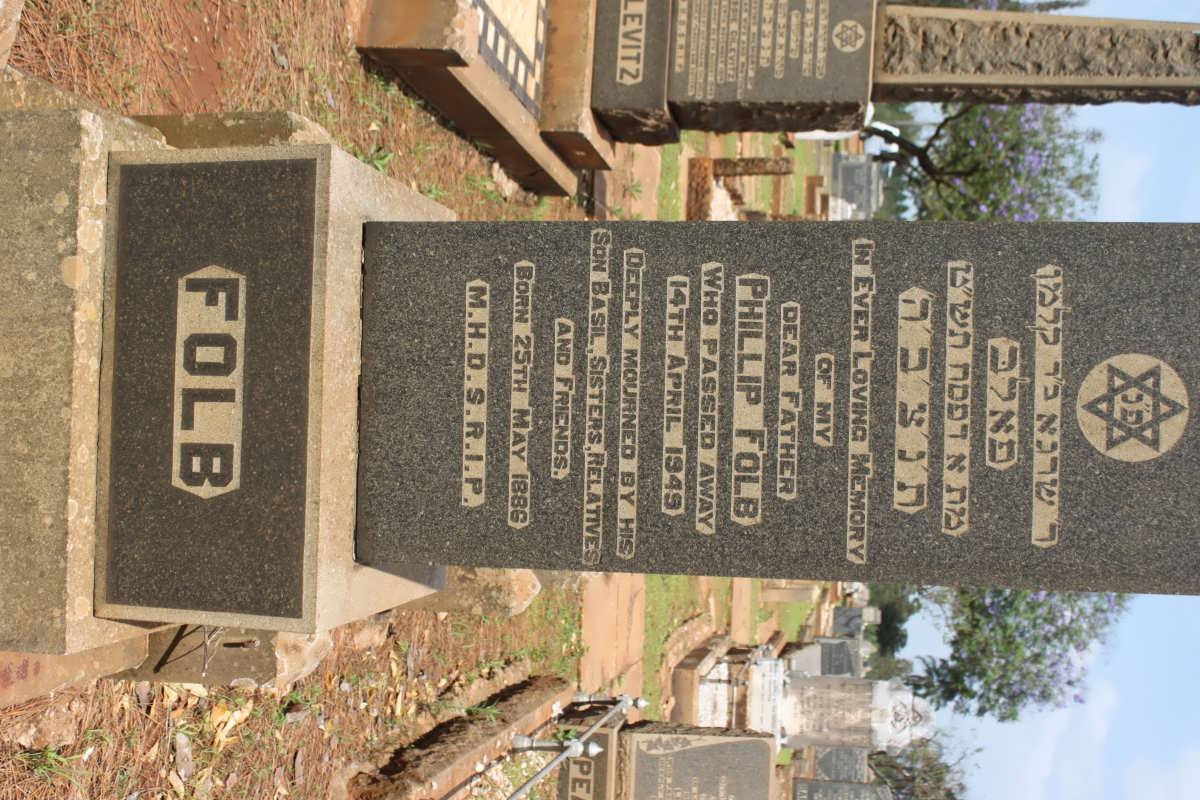 FOLB Phillip 1886-1949