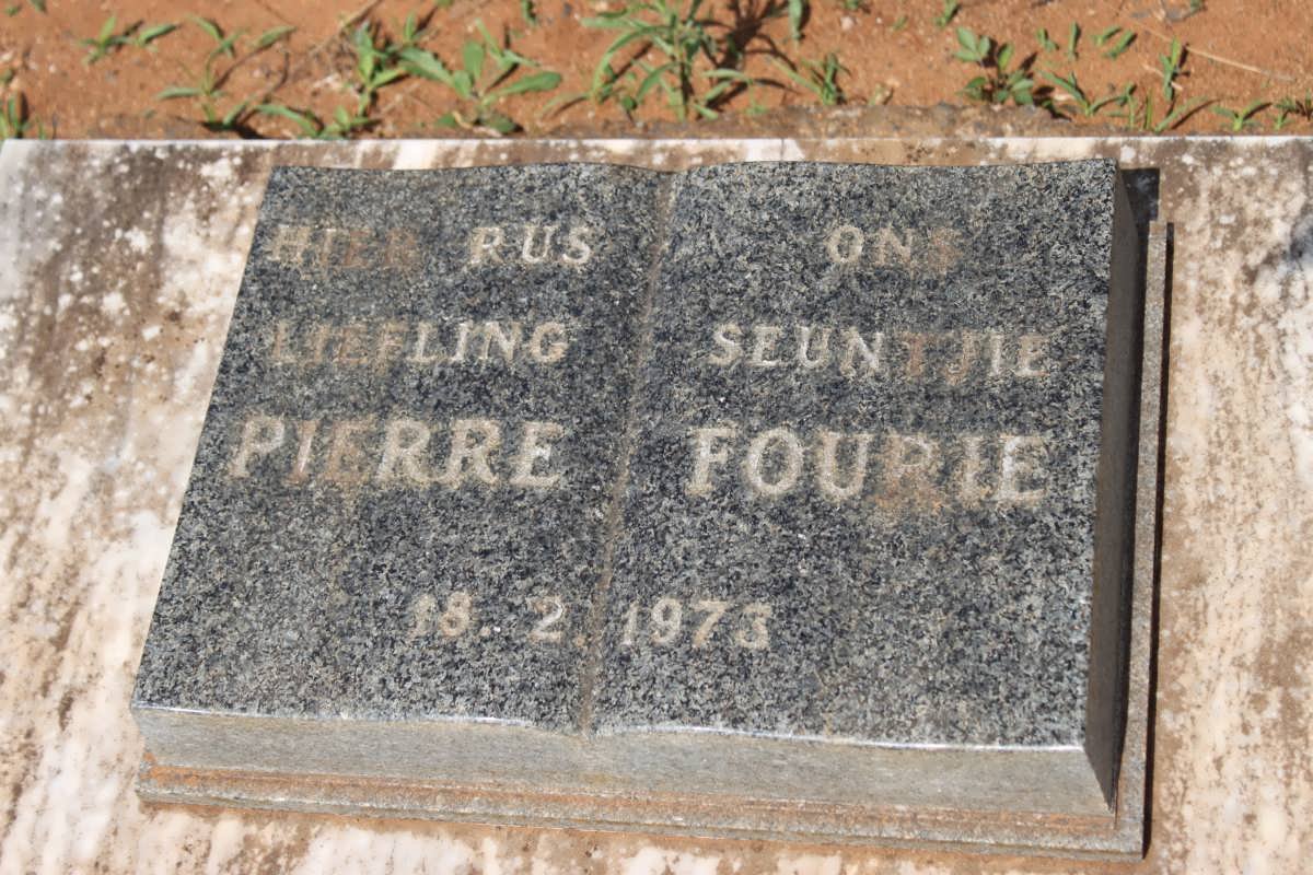 FOURIE Pierre -1973