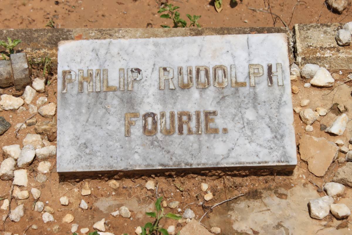 FOURIE Philip Rudolph