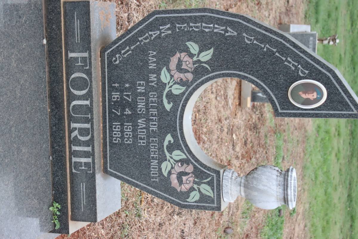 FOURIE Philip Andre Marius 1963-1985