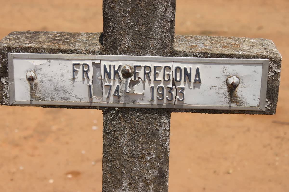 FREGONA Frank 1874-1933