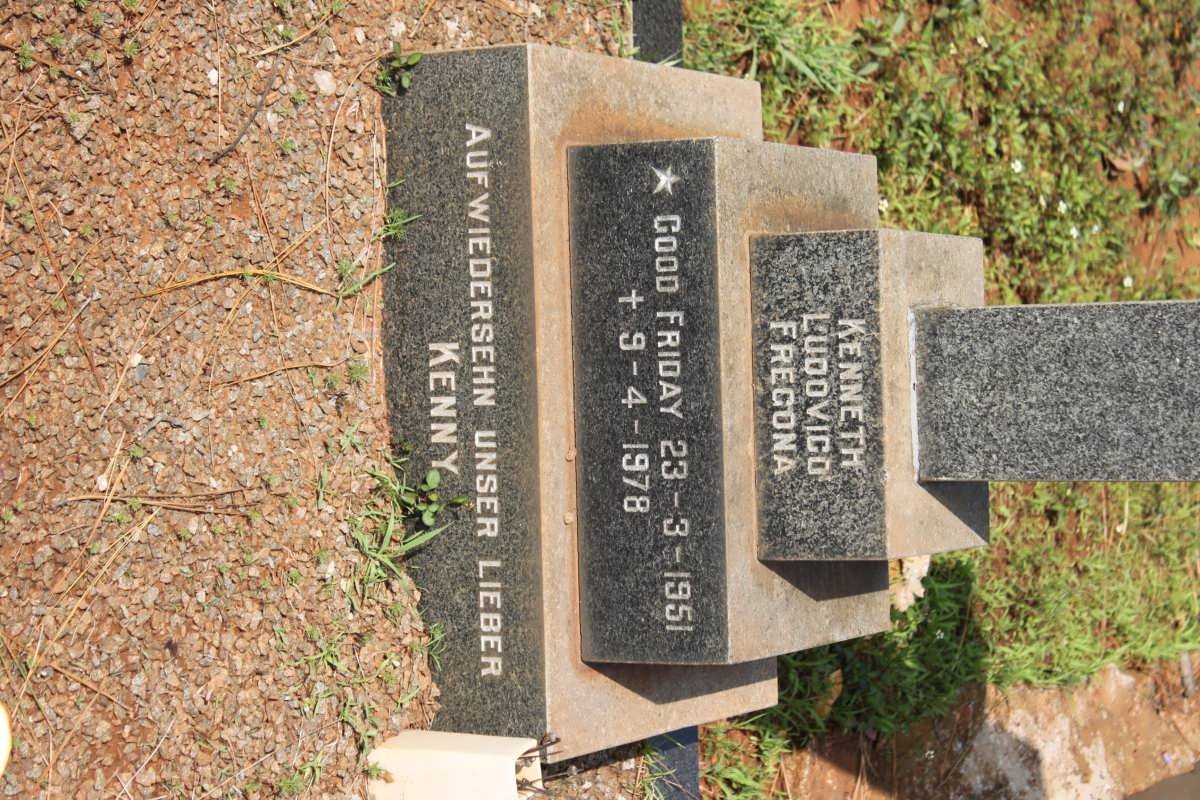 FREGONA Kenneth Ludovico 1951-1978