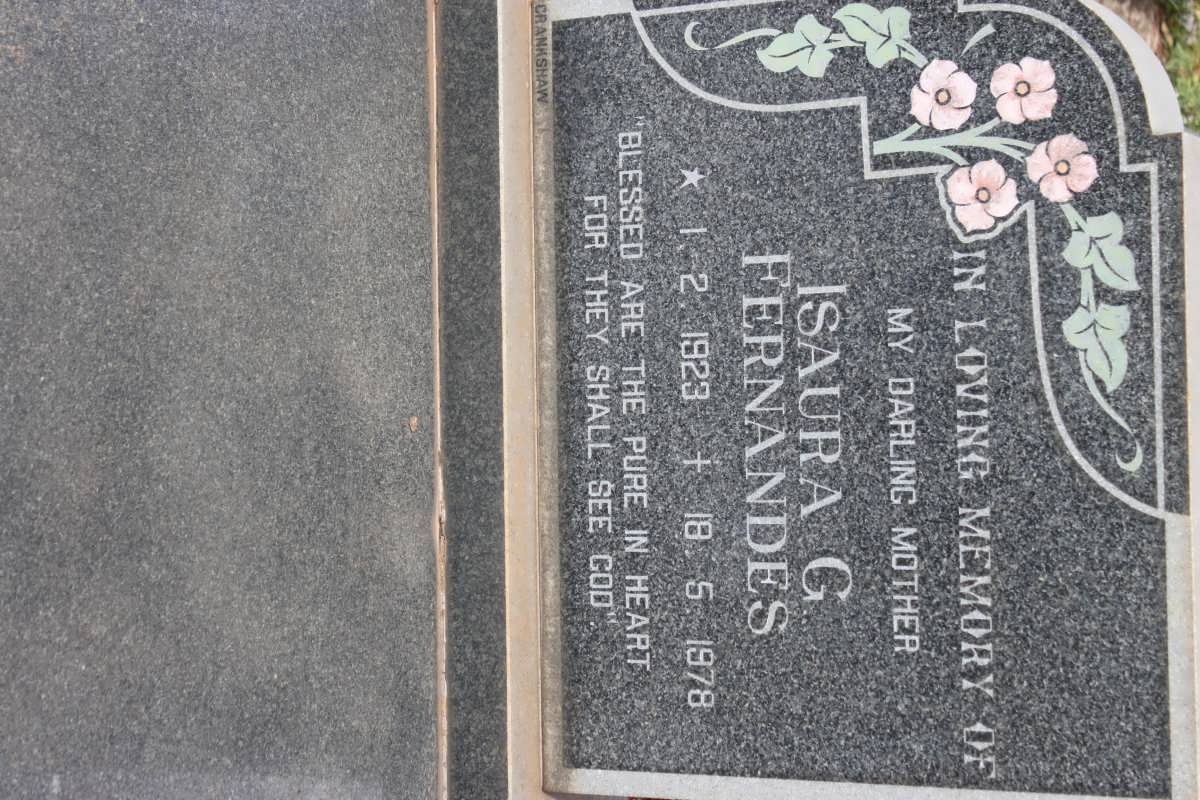 FERNANDES Isaura G. 1923-1978