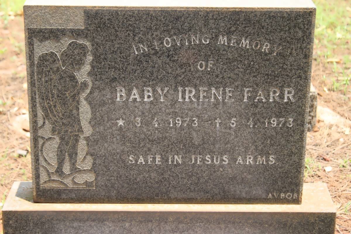 FARR Irene 1973-1973