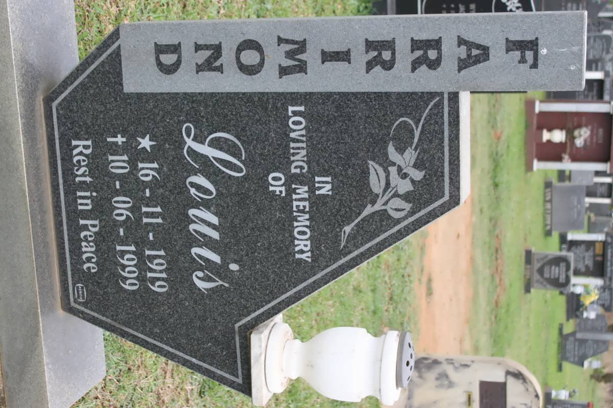FARRIMOND Louis 1919-1999