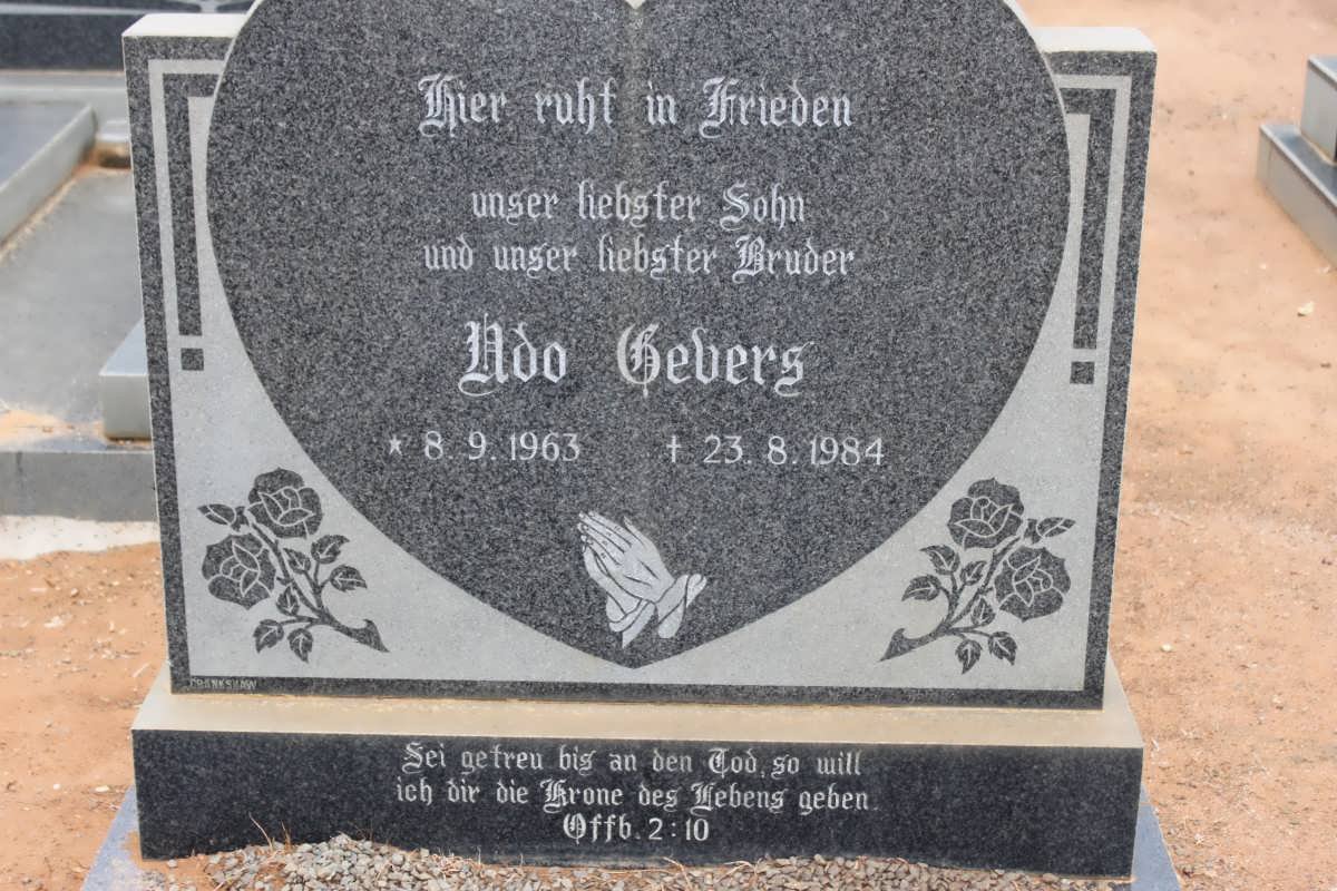 GEVERS Ado 1963-1984