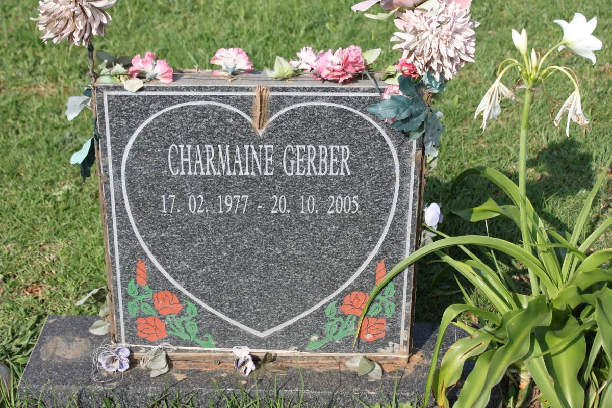 GERBER Charmaine 1977-2005