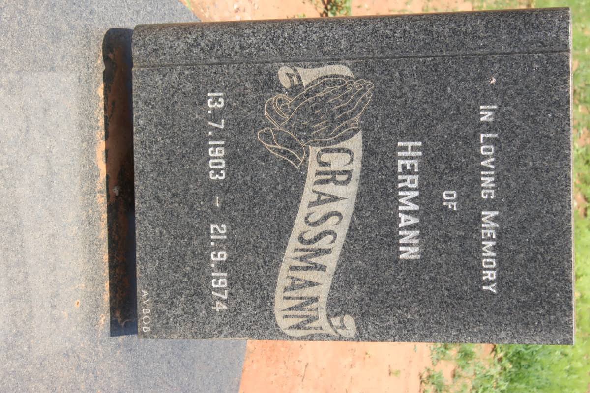 GRASSMANN Hermann 1903-1974