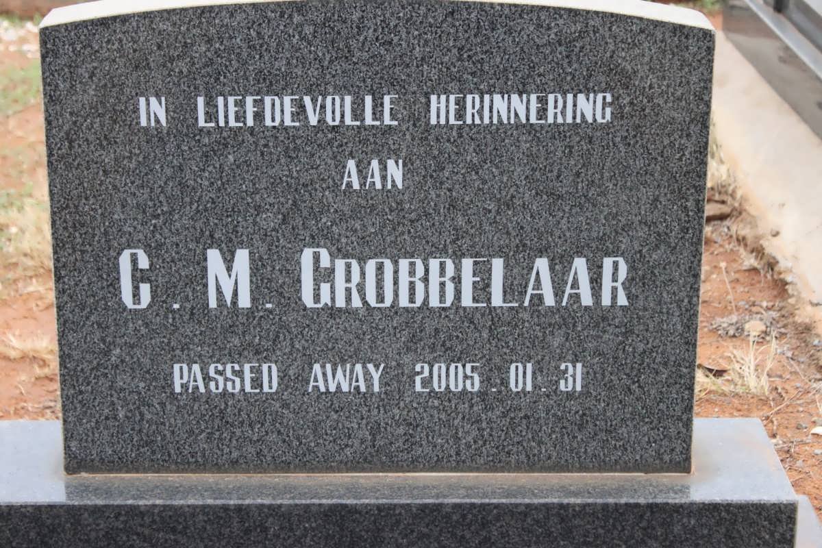 GROBBELAAR C.M. -2005