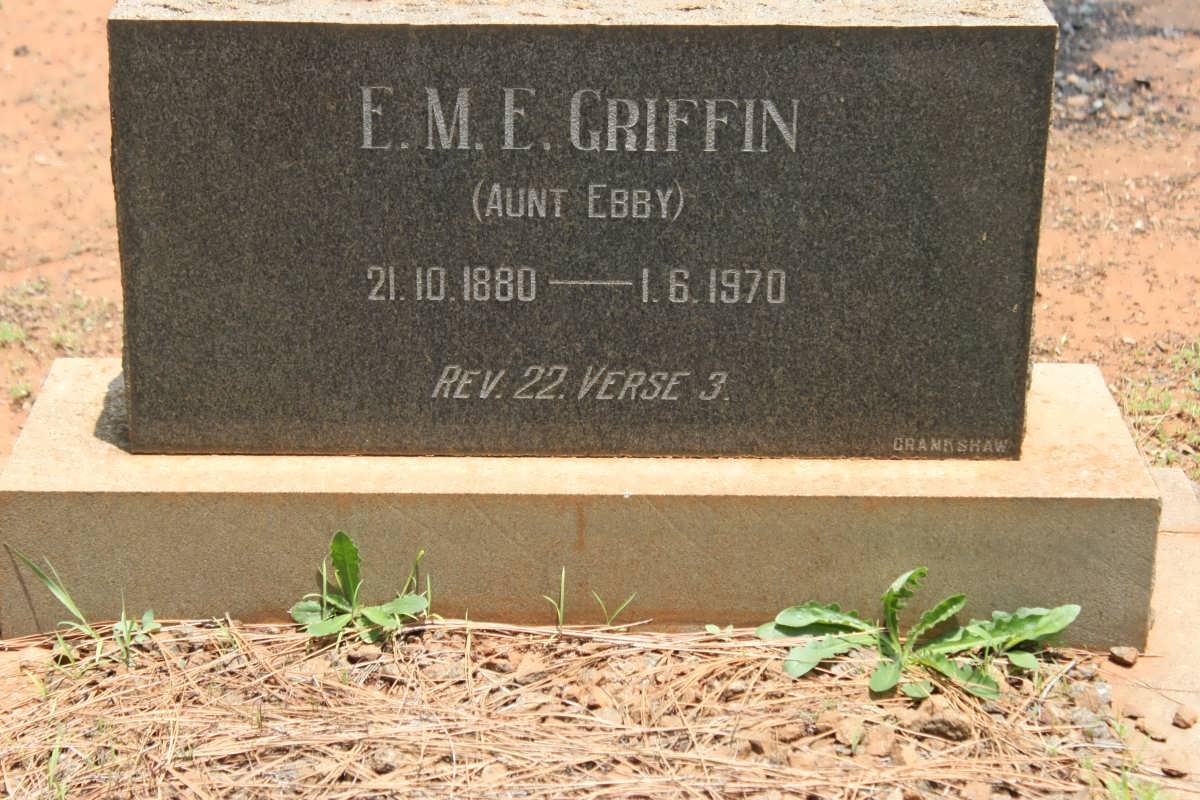 GRIFFIN E.M.E. 1880-1970