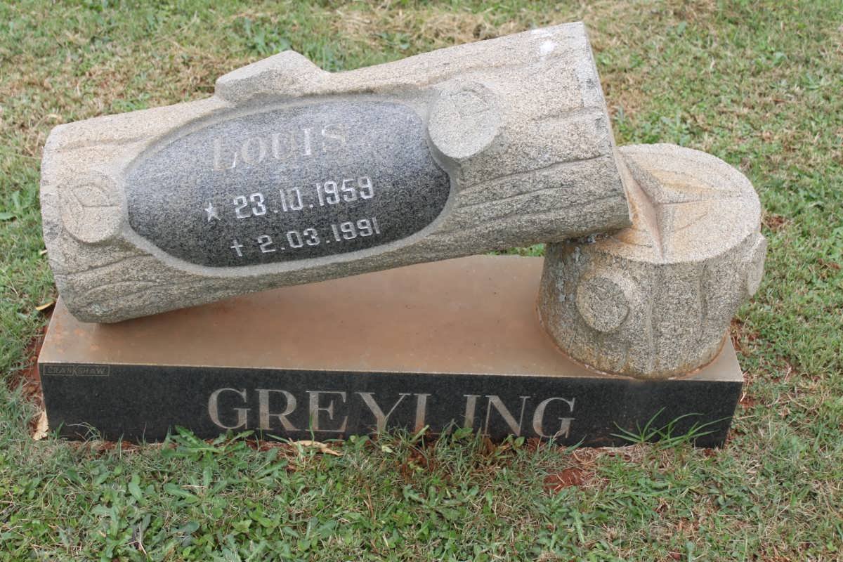 GREYLING Louis 1959-1991