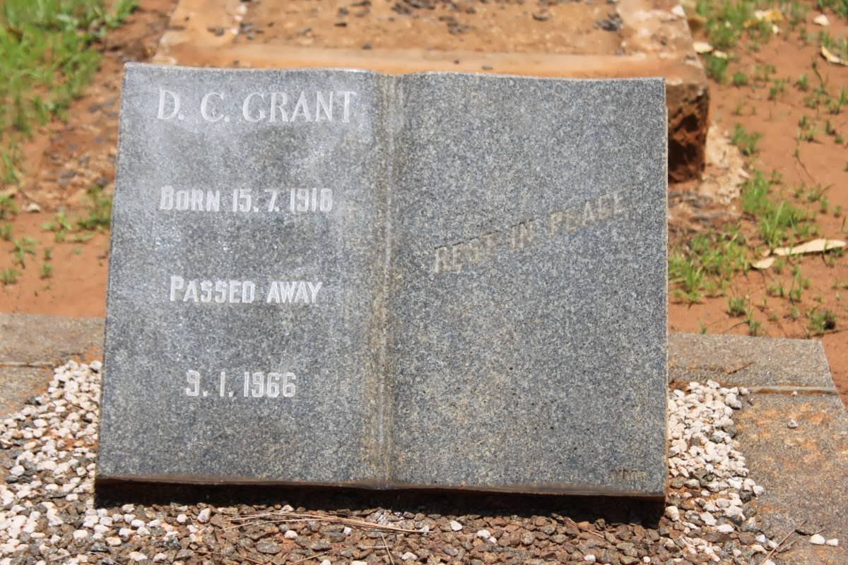 GRANT D.C. 1918-1966