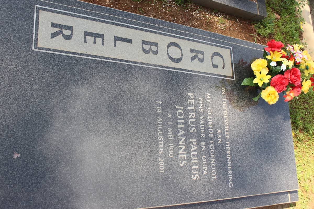 GROBLER Petrus Paulus Johannes 1930-2001