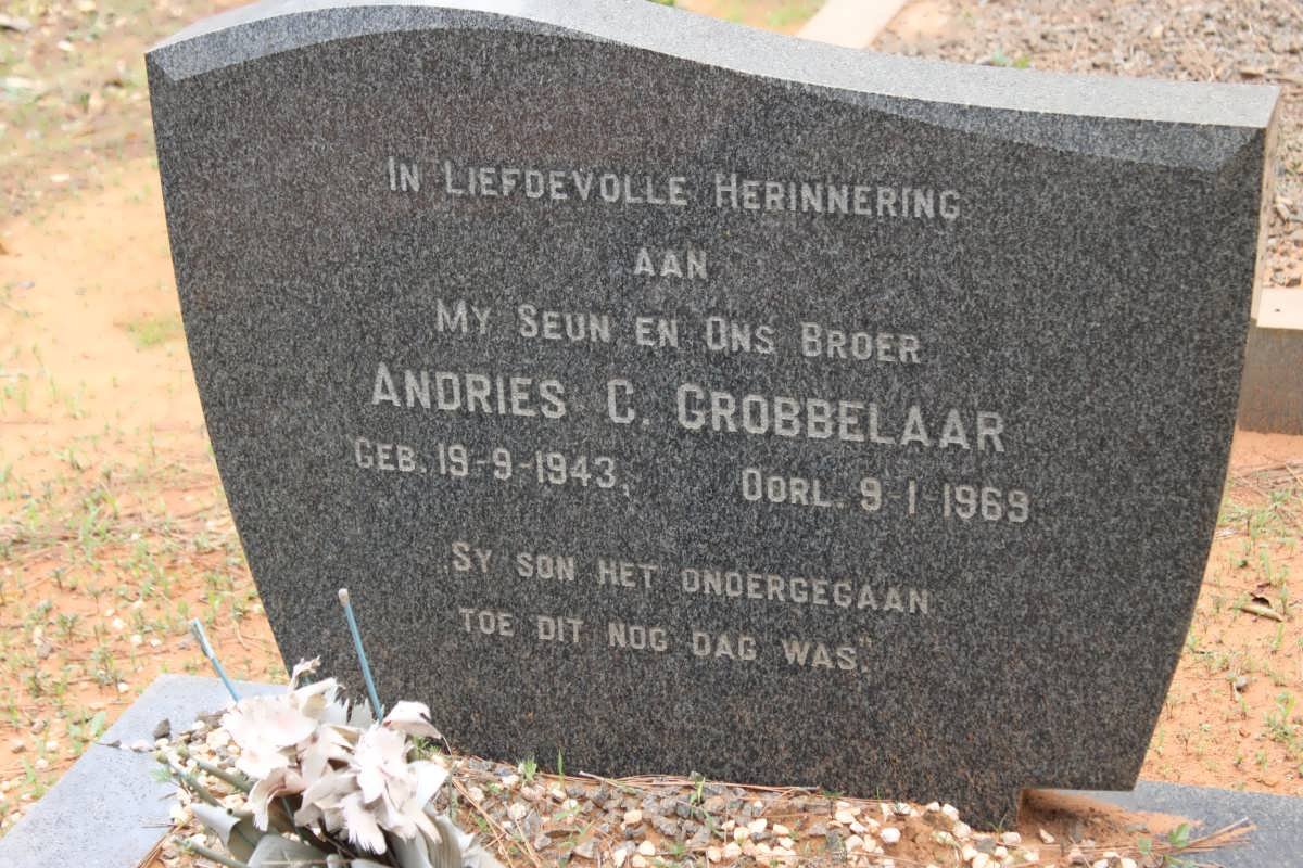 GROBBELAAR Andries C. 1943-1969