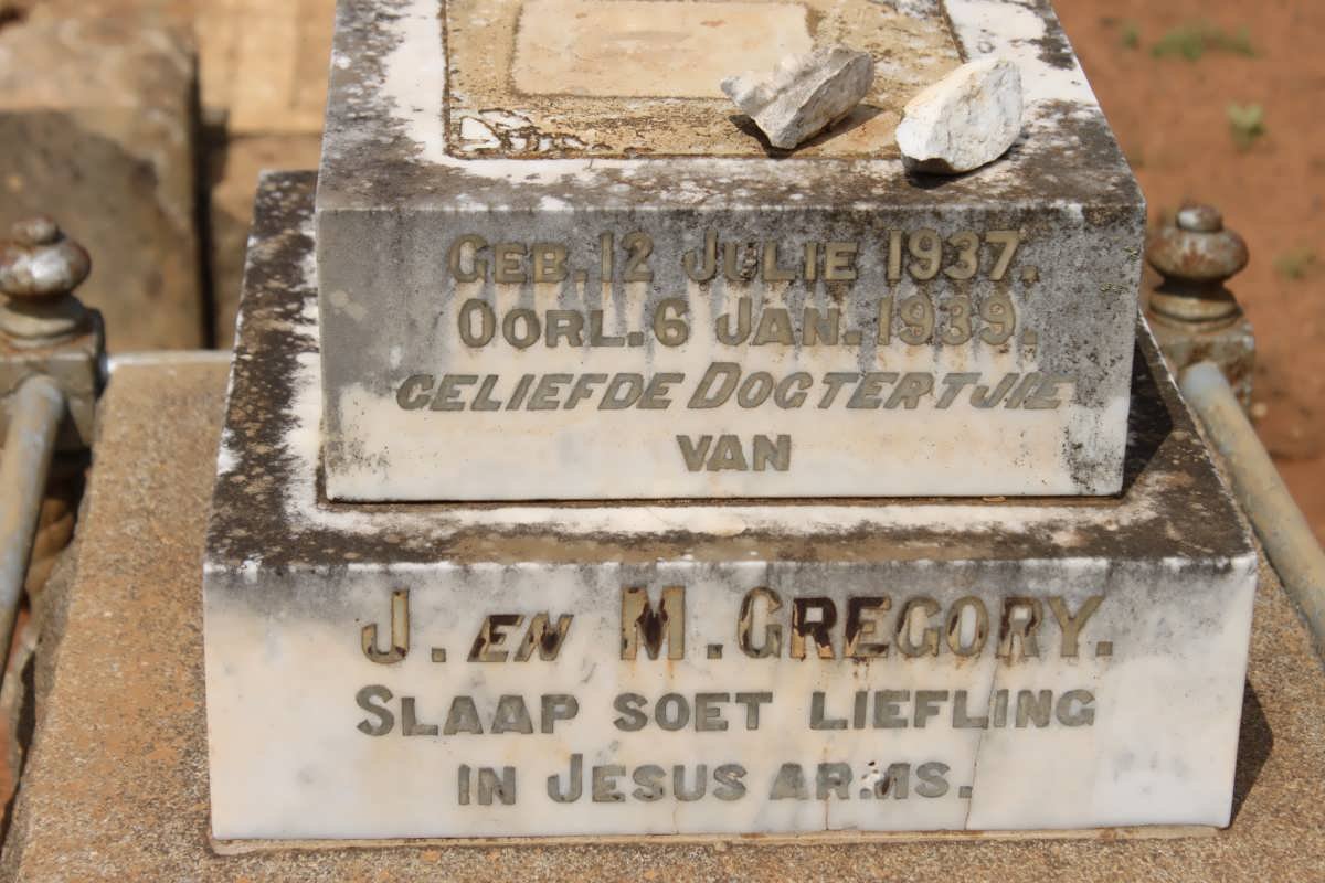 GREGORY 1937-1939