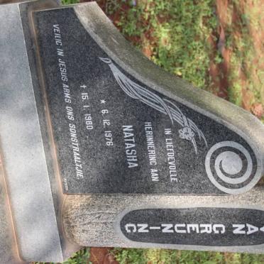 GREUNING Natasha, van 1976-1980