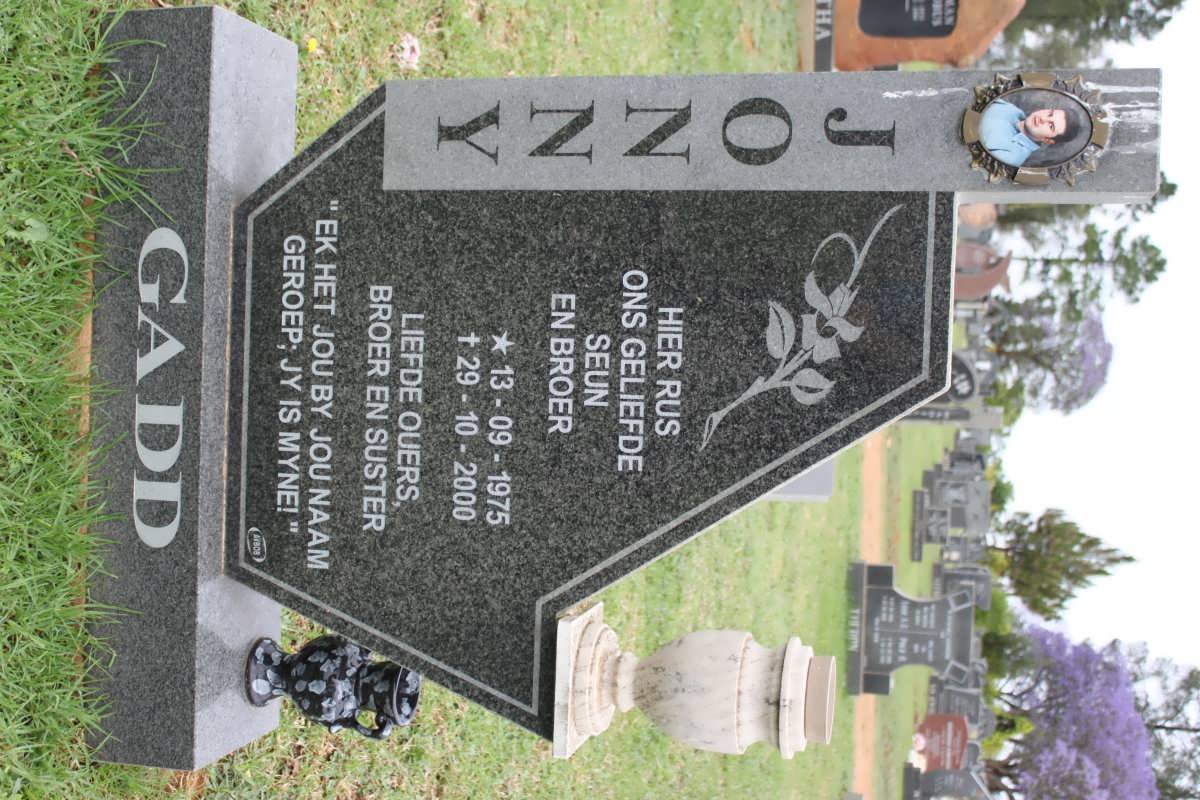 GADD Jonny 1975-2000