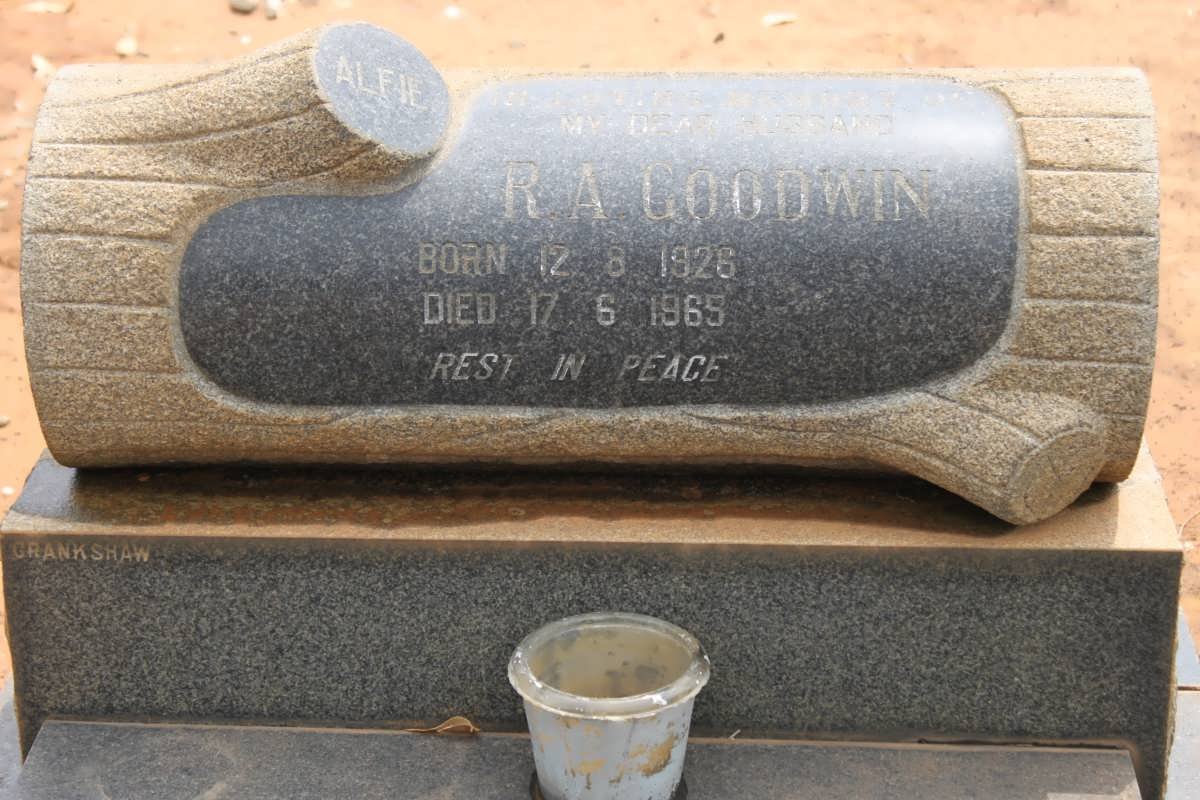 GOODWIN R.A. 1926-1965