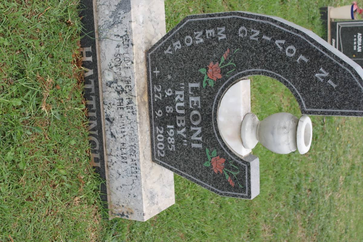 HATTINGH Leoni 1985-2002