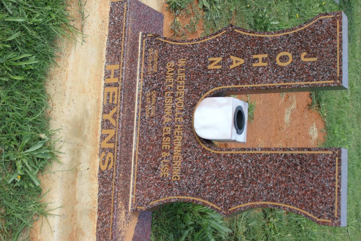 HEYNS Johan 1961-2004