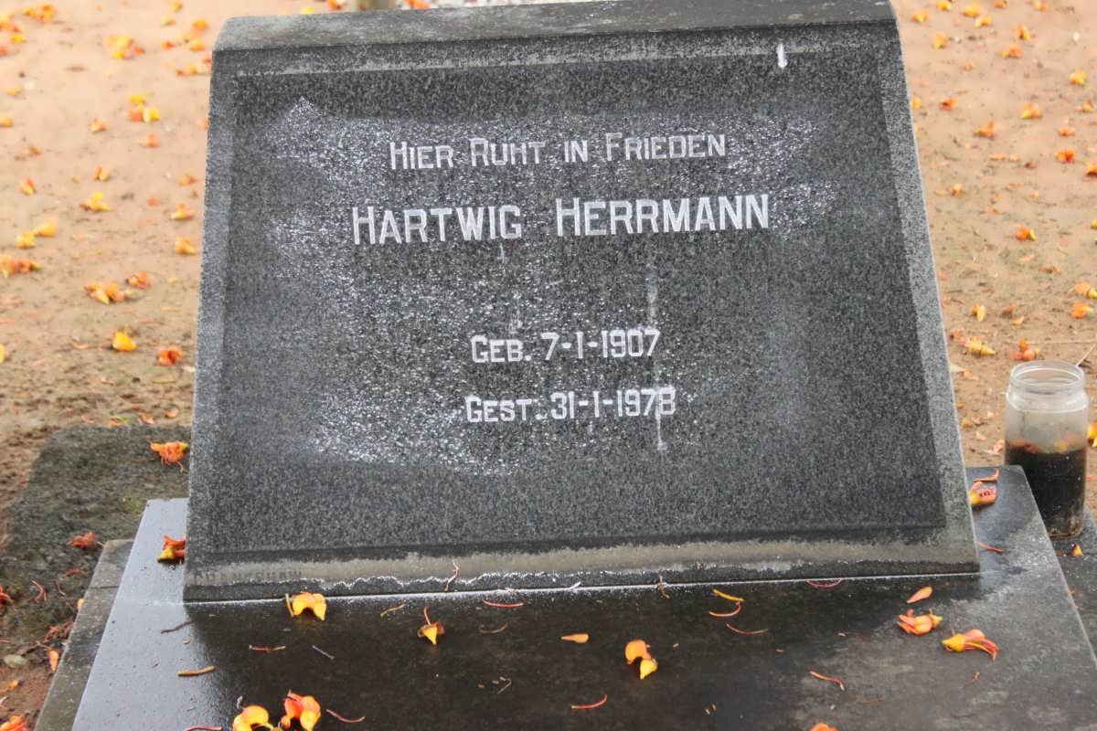 HERMANN Hartwig 1907-1978
