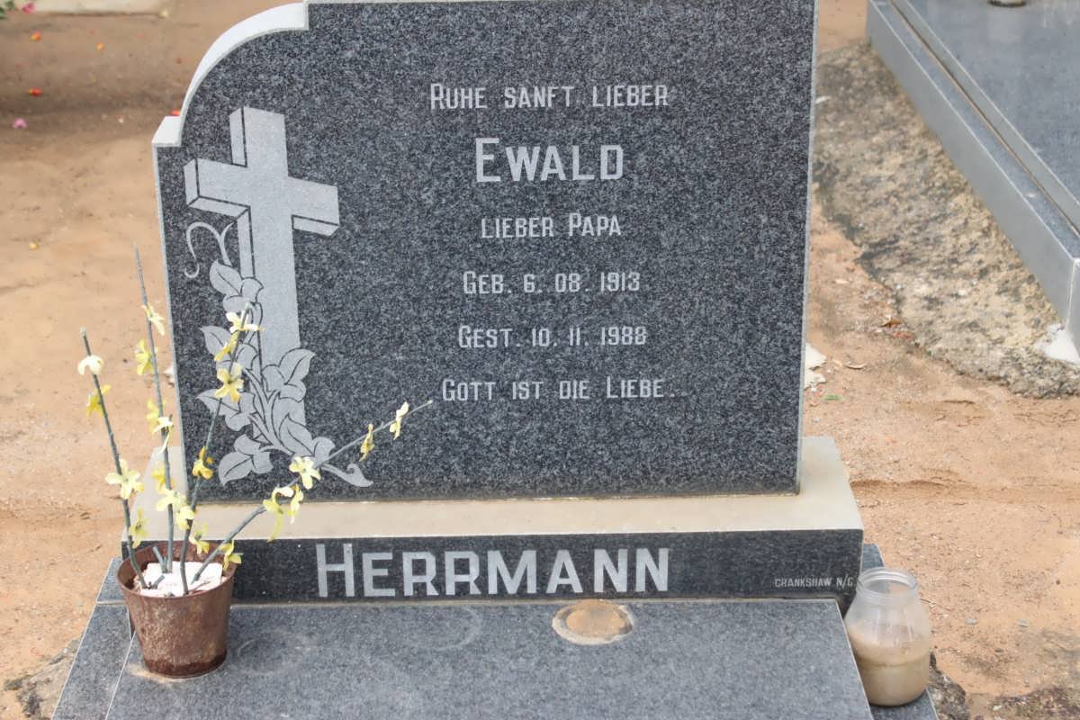 HERRMANN Ewald 1913-1989