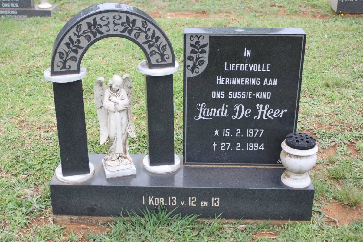 HEER Landie, de 1977-1994