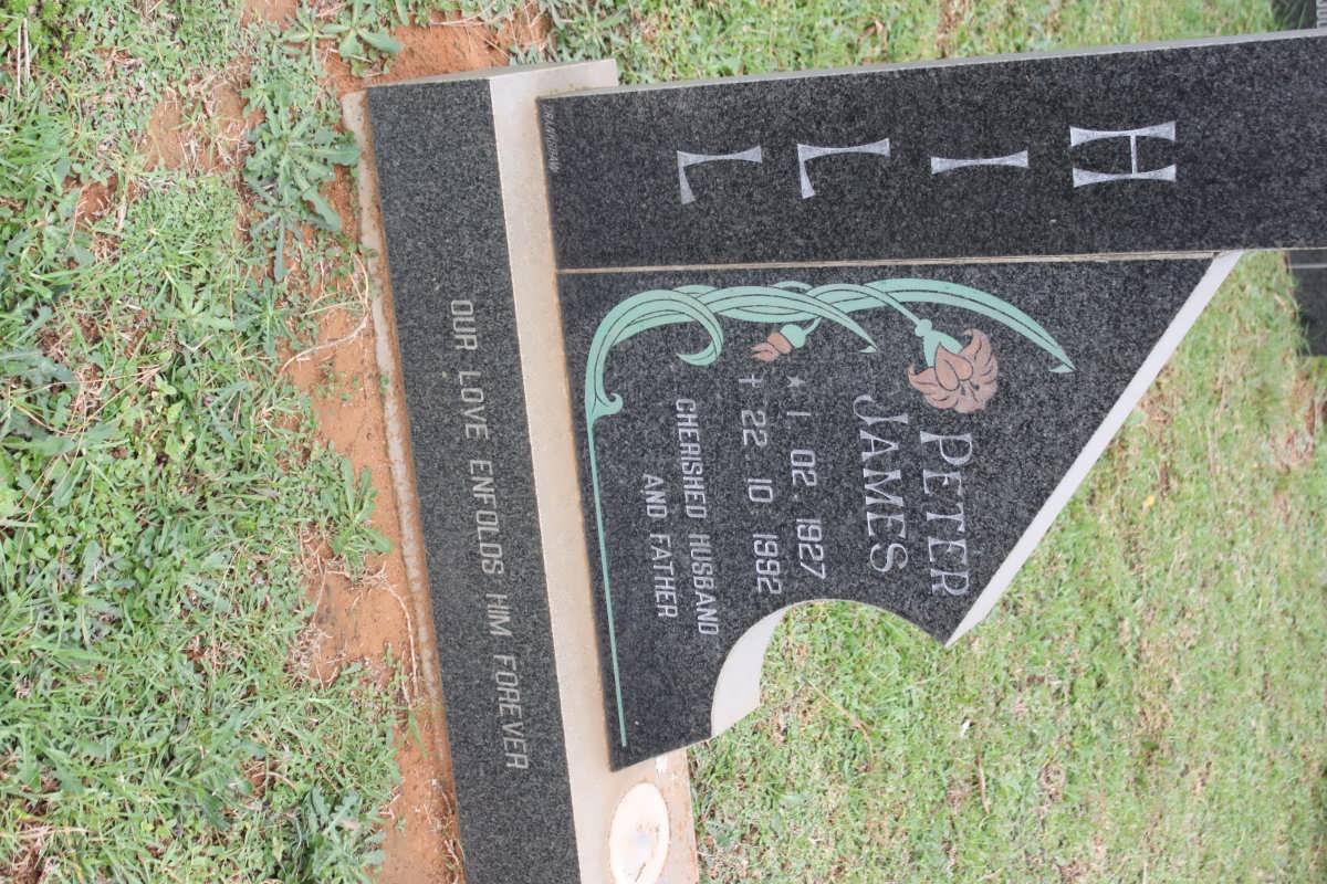 HILL Peter James 1927-1992