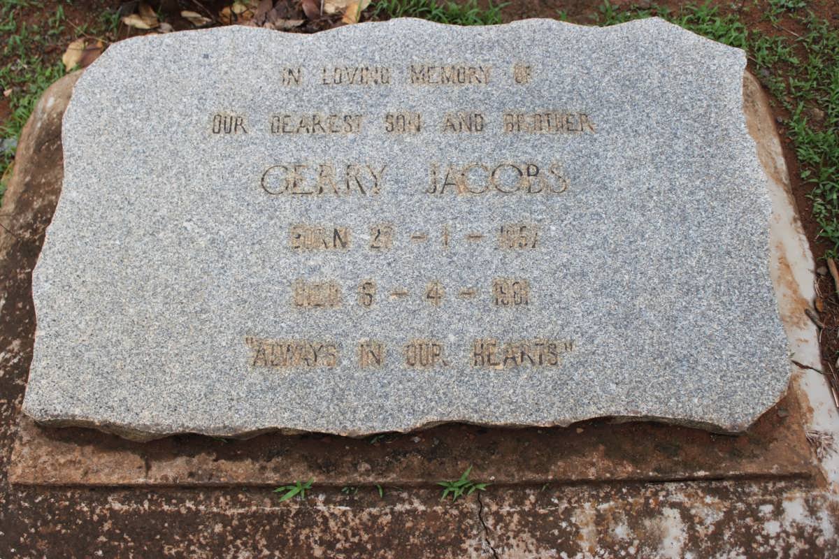 JACOBS Gerry 1957-1981