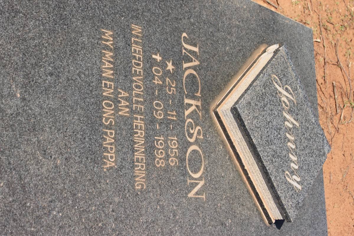 JACKSON Johnny 1956-1998