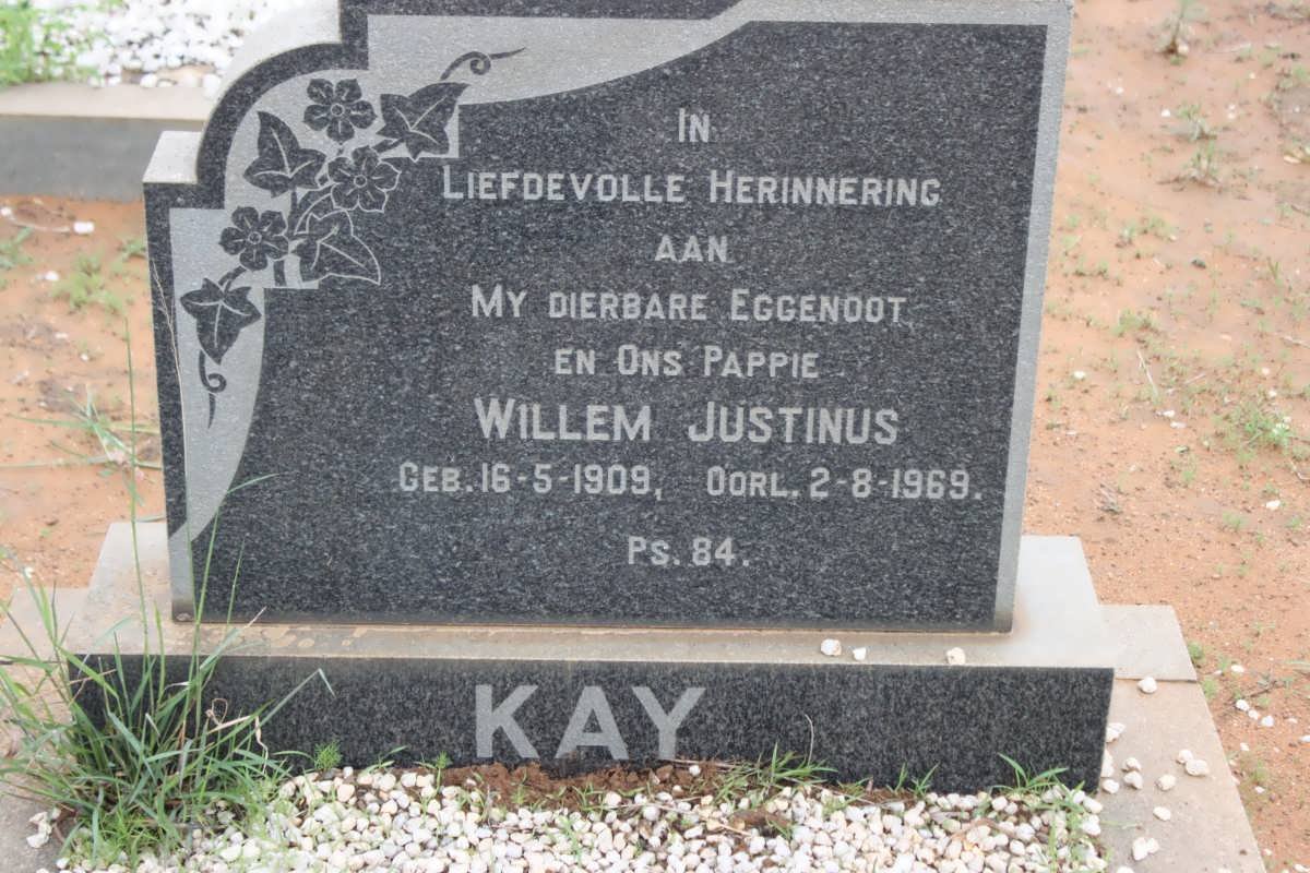 KAY Willem Justinus 1909-1969