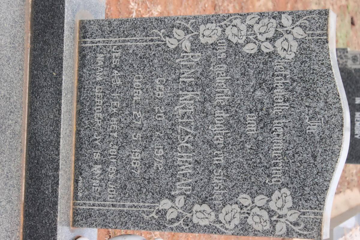 KRETZSCHMAR Rene 1972-1987