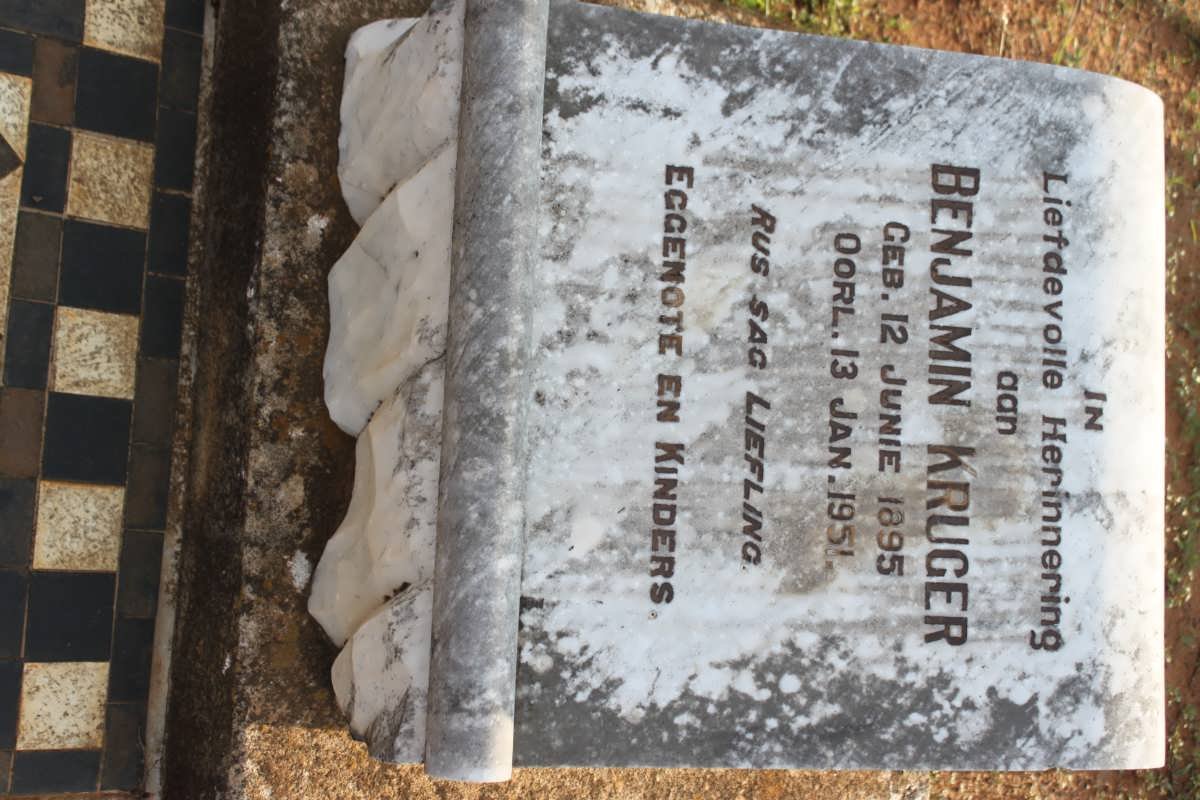 KRUGER Benjamin 1895-1951