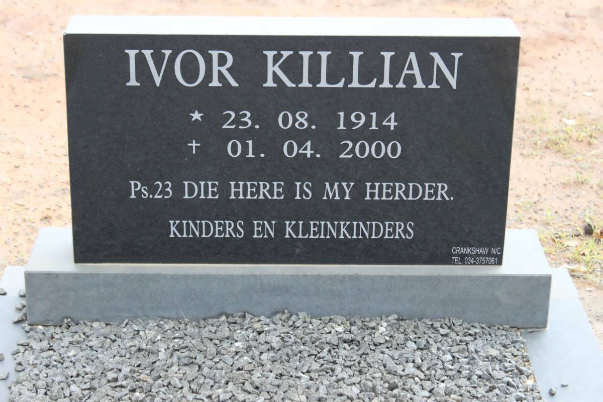 KILLIAN Ivor 1914-2000